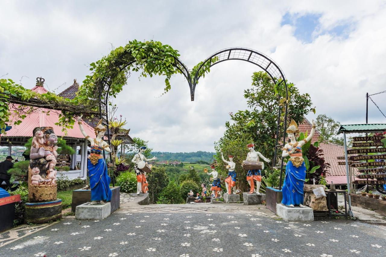 Villa Gajah Mas Baturiti Екстер'єр фото